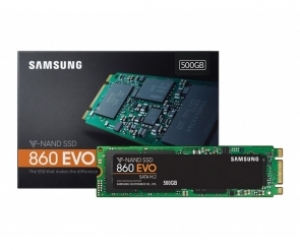 SSD Samsung  860EVO 500GB M2 Sata III 6Gbit/s -2280 (Mz-N6E500BW)