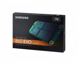 SSD Samsung  860EVO 1TB Msata (MZ-M6E1T0BW)