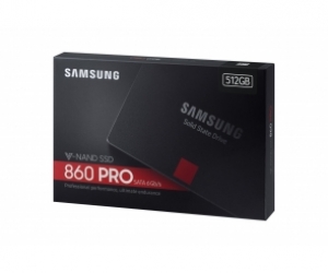  SSD Samsung  860Pro  512GB Sata 2.5 