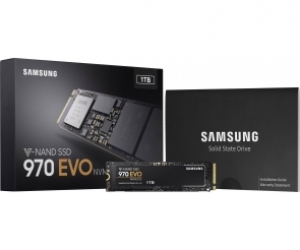 SSD Samsung 970EVO Plus 1TB M2 NVMe ,PCIe -2280 (MZ-V7S1T0BW)