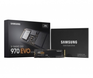 SSD Samsung 970EVO Plus 2TB M2 NVMe ,PCIe -2280 (MZ-V7S2T0BW)