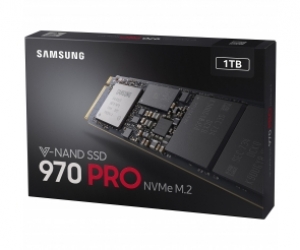 SSD Samsung  970PRO 1TB M2 PCIe NVMe (Mz-V7P1T0BW)