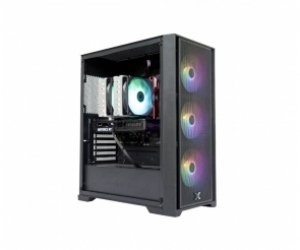 PCSTA GAMING ( I3-12100F/ 8GB/ 512GBSSD/ 500W/ NVIDIA 1650 4GB) - I312FH685121650X3F