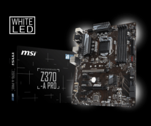 Main MSI Z370 A-Pro (Vga, DVI,HDMI)