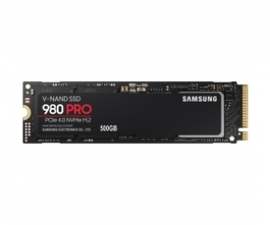 SSD Samsung  980 Pro 500GB M2 PCIe MZ-V8P500BW