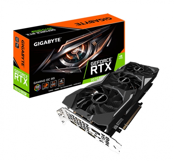 VGA GIGABYTE RTX 2070 SUPER GAMING OC 8G (GV-N207SGAMING OC-8GC)