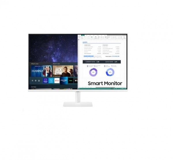 Màn hình LCD Samsung LS27AM501NEXXV  (White, smart)	