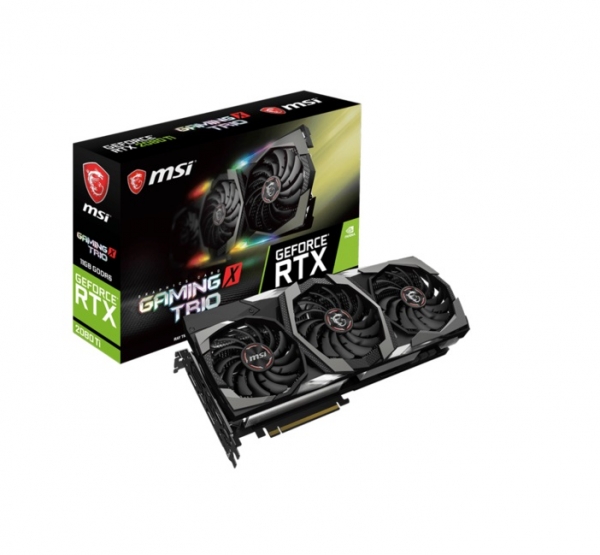 VGA MSI RTX 2080 Ti GAMING X TRIO 