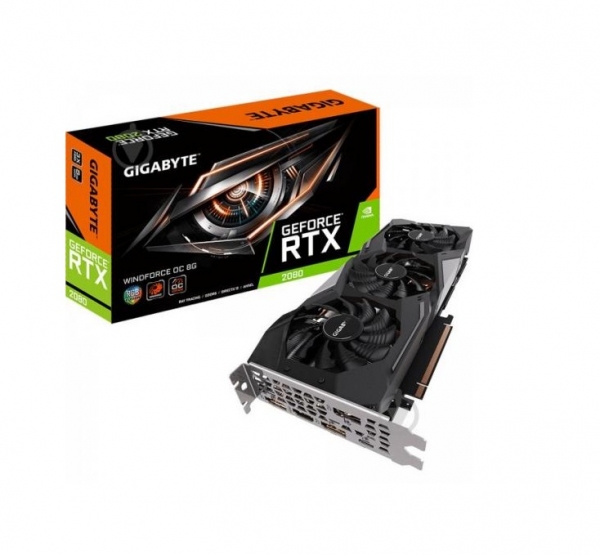 VGA Gigabyte GeForce RTX 2080 Ti WINDFORCE 11G (GV-N208TWF3-11GC)