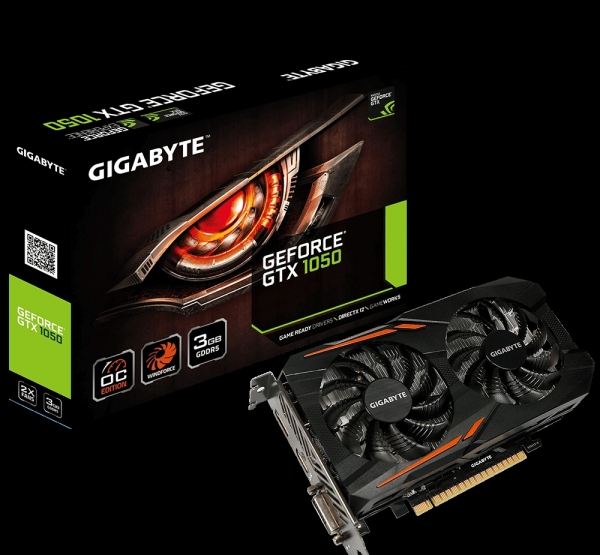 Card màn hình gigabyte GTX1050 N1050OC-3GD