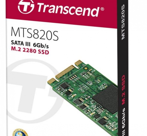 Ổ cứng SSD Transcend 120GB, M.2 2280 SSD,( TS120GMTS820S)         