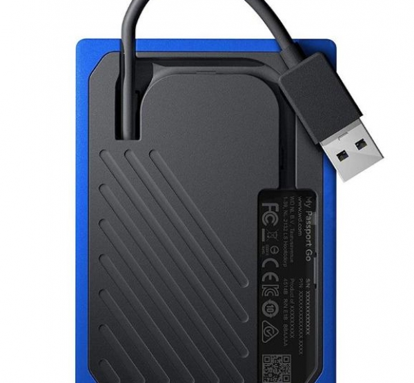 ổ cứng gắn ngoài SSD WD MY PASSPORT GO 500GB 2.5 USB 3.0 -WDBMCG5000ABT-WESN