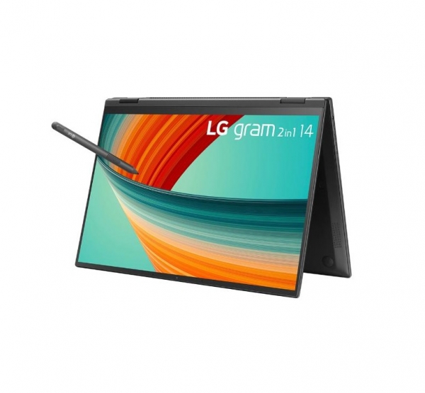 LAPTOP LG GRAM 2in1 2023 14T90R-G.AH55A5 ( i5-1340P/ 16GB/ 512GB/ 14