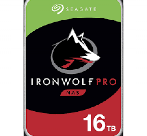 Ổ cứng HDD NAS Seagate Ironwolf PRO 16TB - ST16000NE000 (3.5 SATA 7200rpm 256MB) 