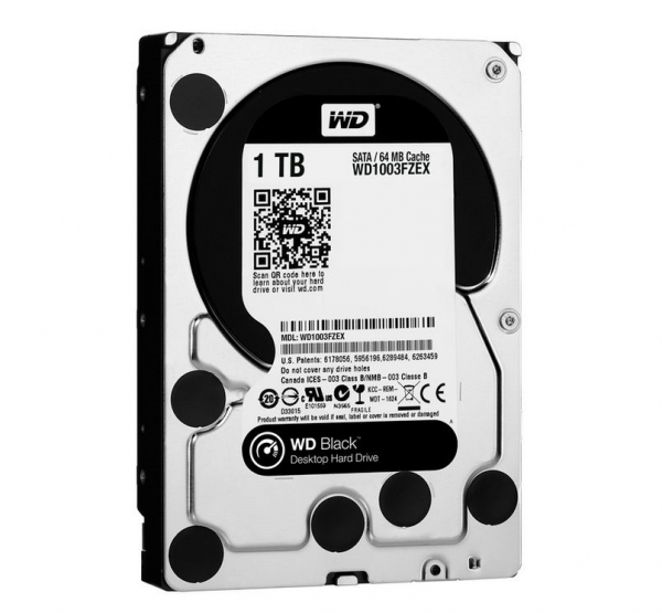 Ổ Cứng HDD WESTREN 1TB WD1003FZEX BLACK (7200rpm) 