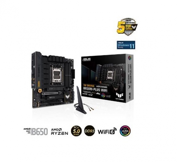 Mainboard Asus TUF GAMING B650M-PLUS WIFI (ADM-AM5)