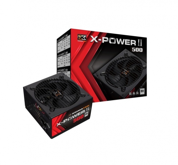 Nguồn Xigmatek X-POWER II 500 450W