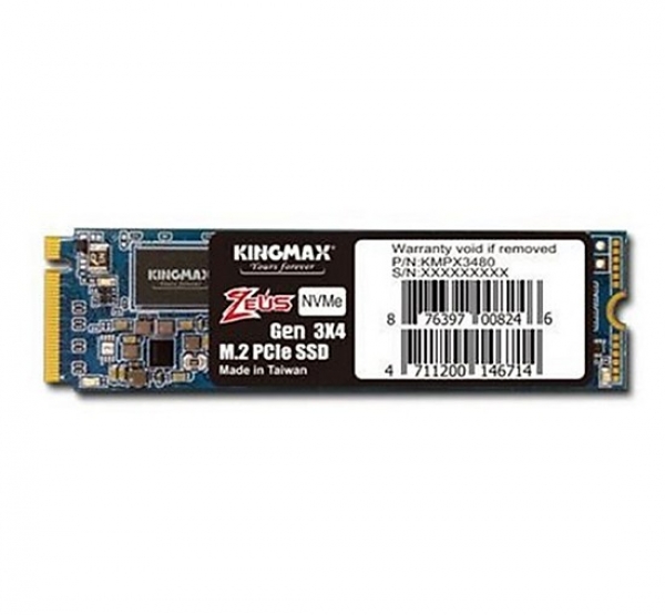 SSD KingmaxPQ3480 128GB M2 PCIe
