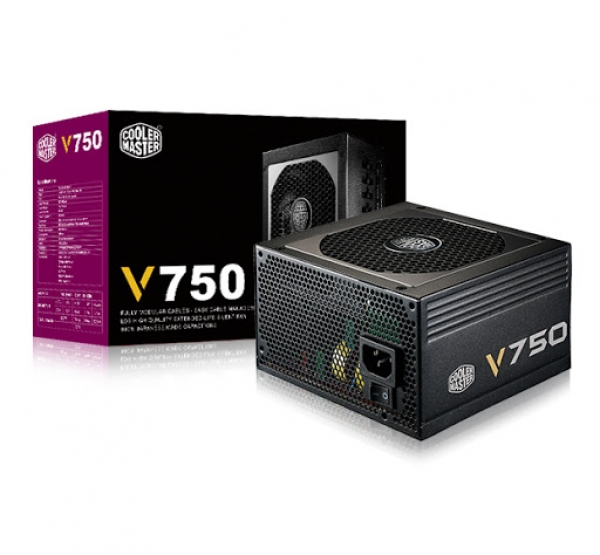 NGUỒN COOLER MASTER V750-750W 80 PLUS GOLD 