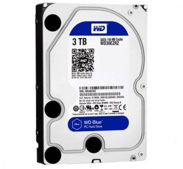 Ổ Cứng HDD WESTERN 3T WD30EZRZ, BLUE 