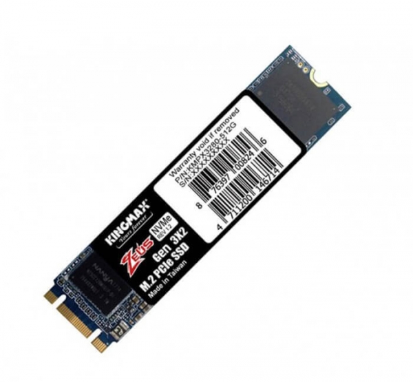 SSD Kingmax PQ3480 256GB M2 PCIe