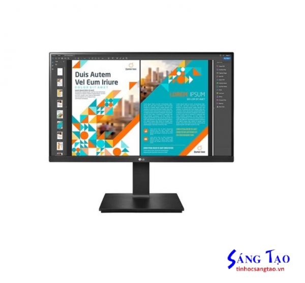 Màn hình LCD LG 24QP500-B 2K QHD IPS 75HZ