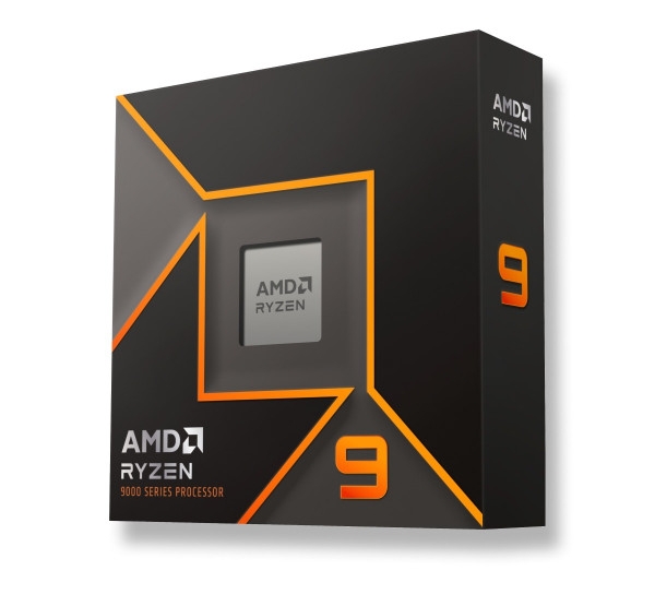 CPU AMD Ryzen 9 9900X Up to 5.6GHz 12 cores 24 threads 76MB