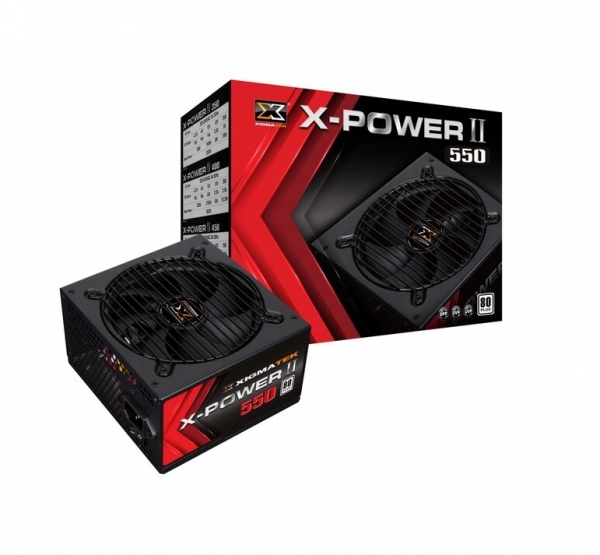 Nguồn XIGMATEK X-POWER II 550 500W