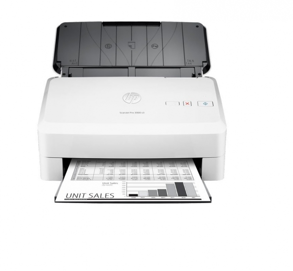 Máy scan HP Scanjet Pro 3000s4  (scan 2 mặt )