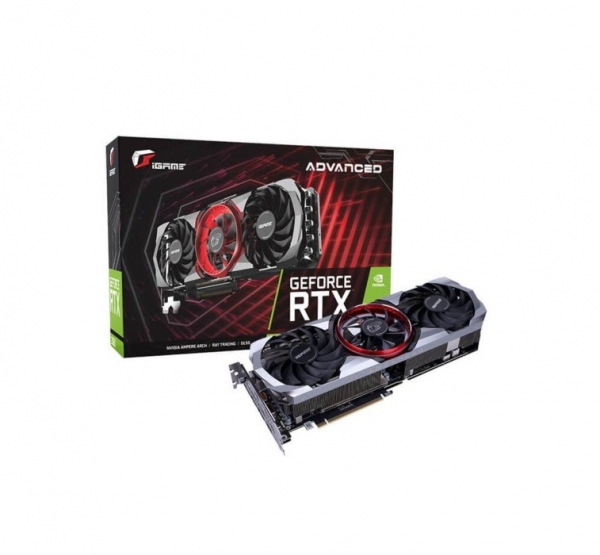 VGA Colorful iGame GeForce RTX 3080 Advanced OC 10G-V 10GB GDDR6X