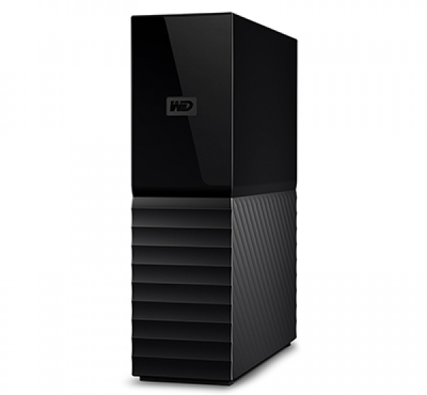 Ổ cứng di gắn ngoài HDD MY BOOK  3TB   3.5 USB 3.0  BLACK-WDBBGB0030HBK-SESN