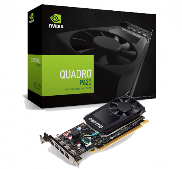 Card màn hình VGA Gigabyte QUADRO P620 2GB