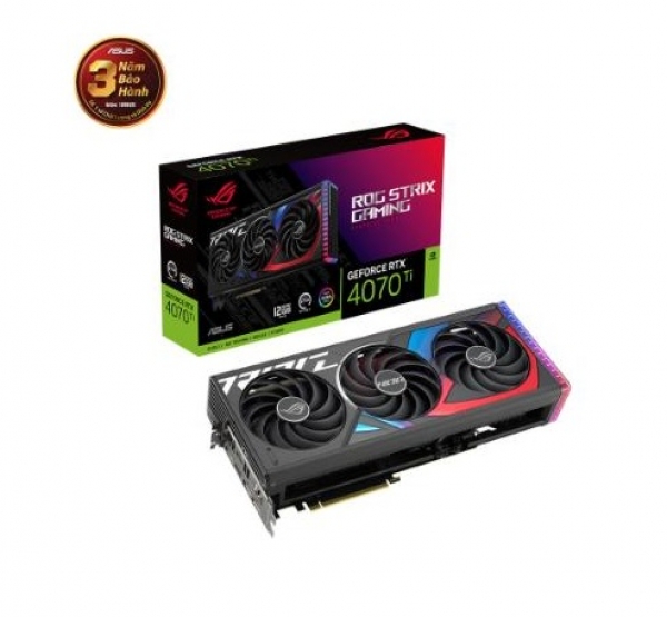 VGA Asus ROG-STRIX-RTX4070TI-12G-GAMING