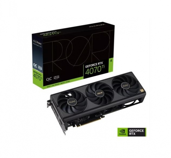 VGA Asus ProArt GeForce RTX 4070 OC Edition 12GB GDDR6X (PROART-RTX4070-O12G)