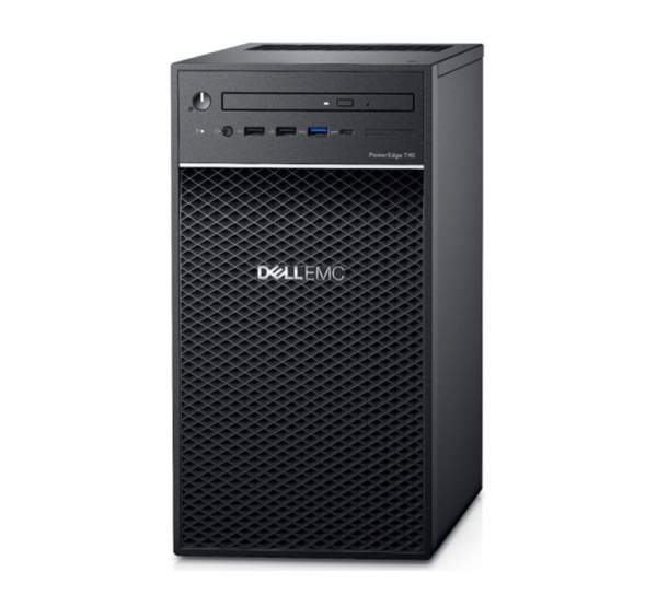  Máy chủ sever Dell PowerEdge T40 ( E2224G/ 8GB/ 1TB/ DVDRW) 