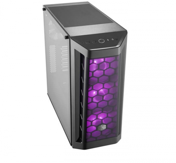 Case máy tính Cooler Master MasterBox MB511 RGB (Kính cường lực bên hông)