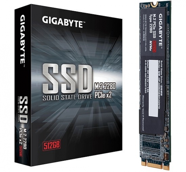 Ổ cúng SSD Gigabyte  M.2 PCIe 512GB 