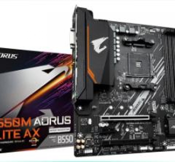 Mainboard Gigabyte B550M AORUS ELITE AX