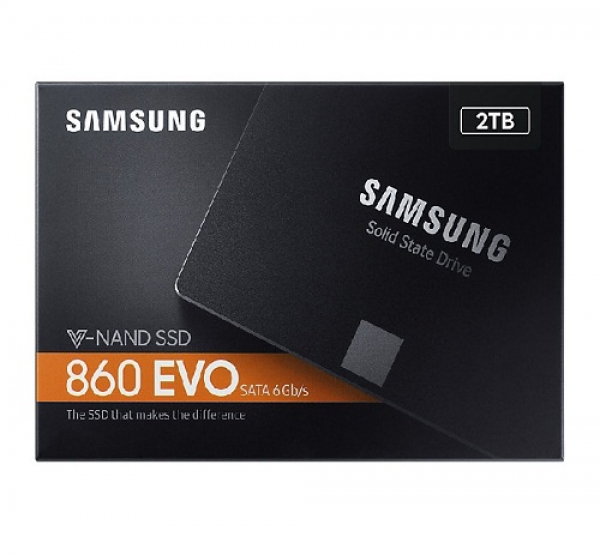 SSD Samsung  860EVO 2TB Sata III 6Gbit/s 2.5 (MZ-76E2T0BW)