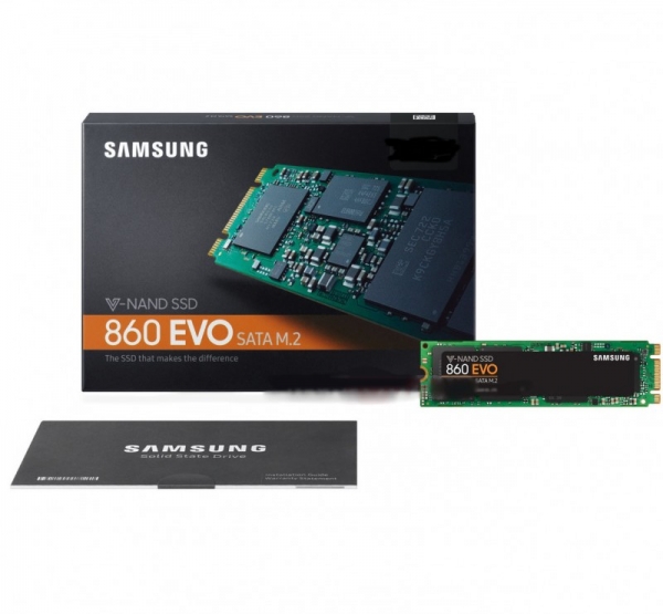 SSD Samsung 860EVO 250GB M2 Sata III 6Gbit/s(Mz-N6E250BW)