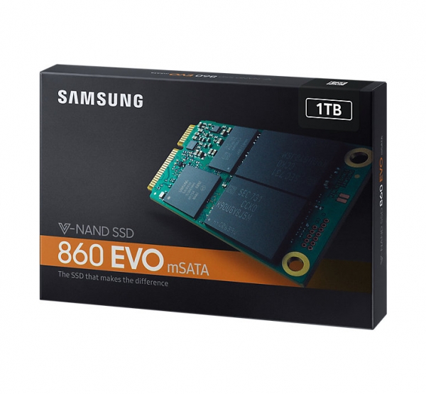 SSD Samsung  860EVO 1TB Msata (MZ-M6E1T0BW)