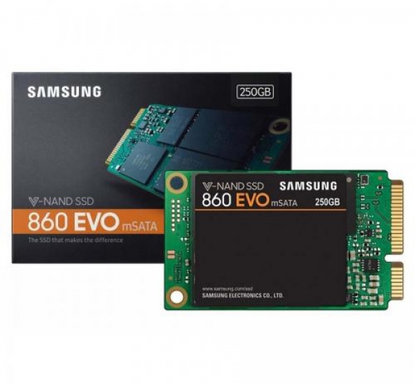 SSD Samsung 860EVO 250GB Msata (MZ-M6E250BW)