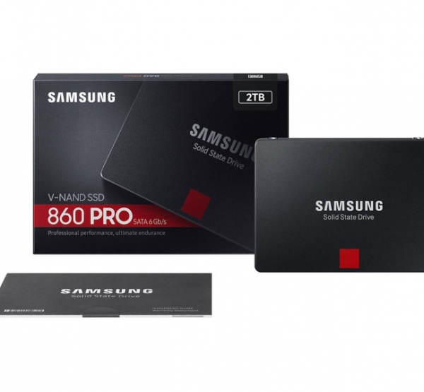  SSD Samsung  860Pro  2TB 2.5 SATA (Mz-76P2T0BW)   