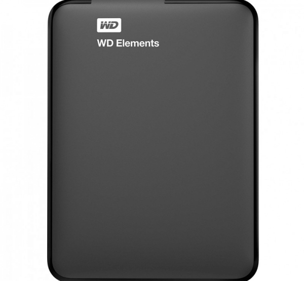 Ổ cứng gắn ngoài HDD WD ELEMENTS PORTABLE 3TB BLACK  2.5 USB 3.0   WDBU6Y0030BBK-WESN 