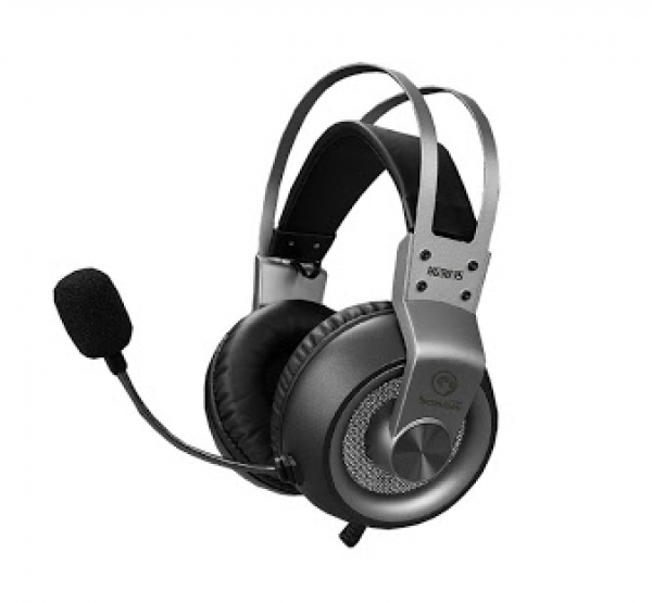 Headphone Marvo HG9035 Xám  (USB 7.1)Led