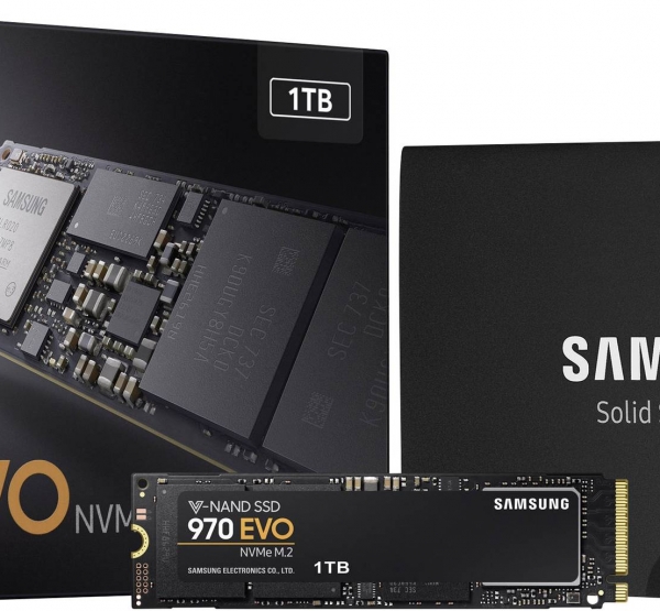 SSD Samsung 970EVO Plus 1TB M2 NVMe ,PCIe -2280 (MZ-V7S1T0BW)