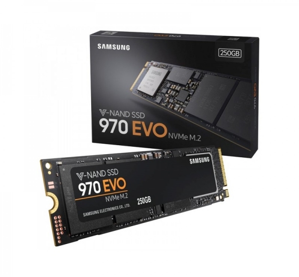 SSD Samsung 970EVO Plus 250GB M2 PCIe ,NVMe 2280 MZ-V7S250BW