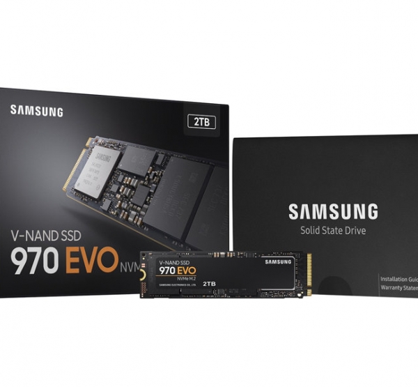 SSD Samsung 970EVO Plus 2TB M2 NVMe ,PCIe -2280 (MZ-V7S2T0BW)