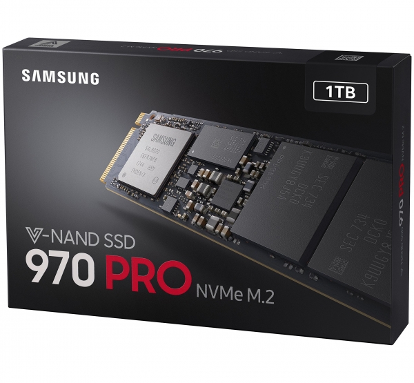 SSD Samsung  970PRO 1TB M2 PCIe NVMe (Mz-V7P1T0BW)