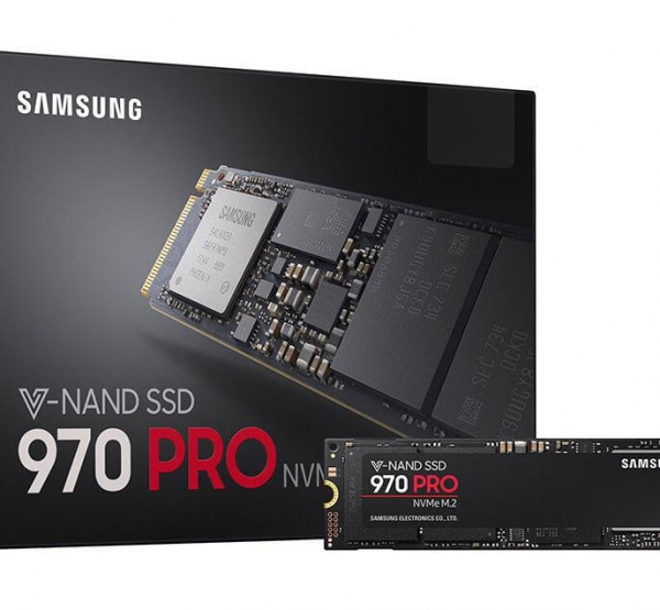 SSD Samsung  970PRO 512GB M2 PCIe NVMe -2280 (MZ-V7P512BW)